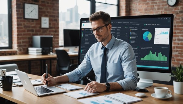 Simplify business finances with all-in-one ai-based software